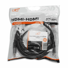 LTC HDMI-HDMI kabelis ( v2.1, 8K, 5 m) juodas