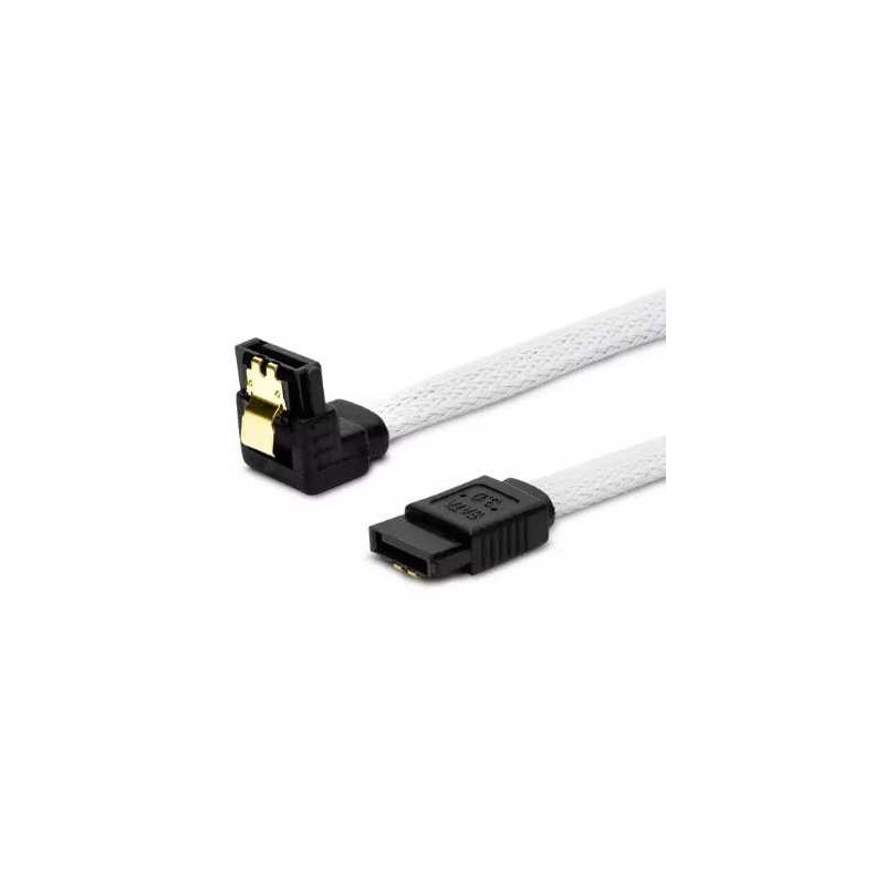 Savio GAK-07 SATA III 0,5 m baltas