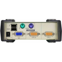ATEN 2-Port PS / 2-USB VGA KVM Switch ATEN 2-Port PS / 2-USB VGA KVM Switch