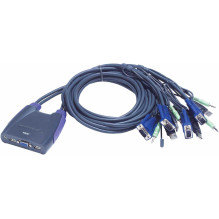 ATEN 4-Port USB VGA / Audio...