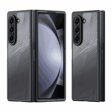 „Dux Ducis Aimo“ dėklas, skirtas „Samsung Galaxy Z Fold 6“ – juodas