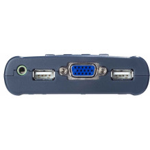 ATEN 4-Port USB VGA / Audio Cable KVM Switch (0.9m, 1.2m)