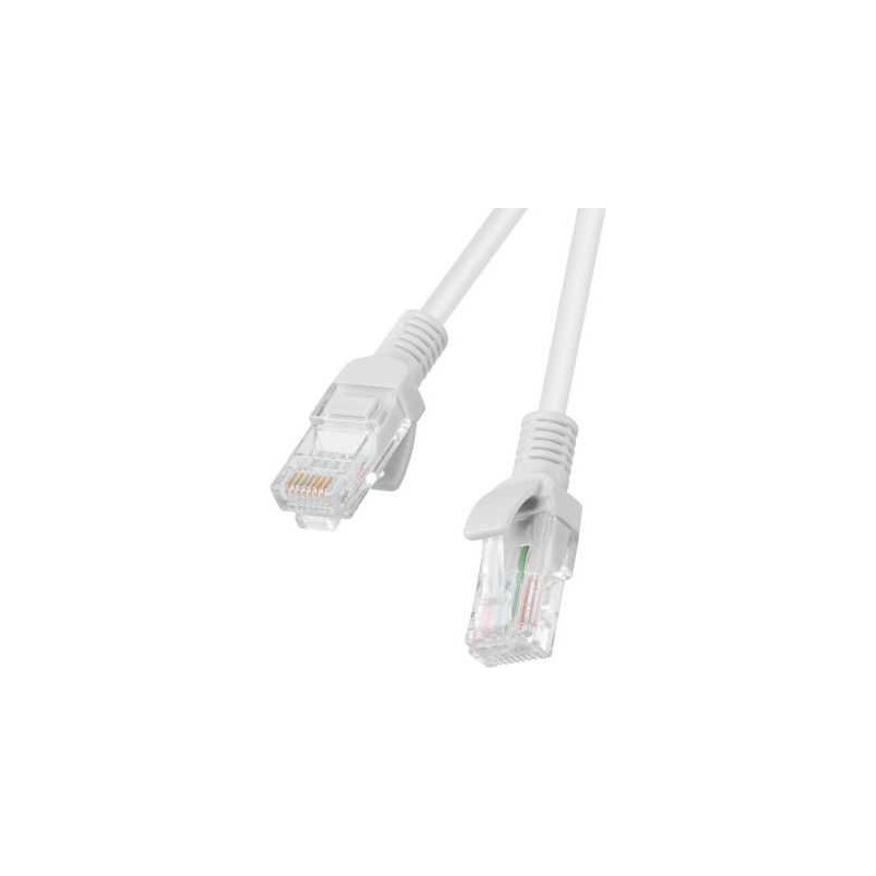 Lanberg LANBERG PATCHCORD UTP CAT.5E 1M PILKA