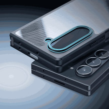 „Dux Ducis Aimo“ dėklas, skirtas „Samsung Galaxy Z Fold 6“ – juodas