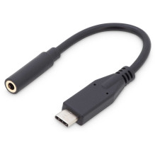 DIGITUS Audio adapter USB-C...