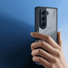 „Dux Ducis Aimo“ dėklas, skirtas „Samsung Galaxy Z Fold 6“ – juodas