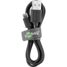 Goobay 59124 USB-C charging and sync cable (USB-A USB-C) 3 m