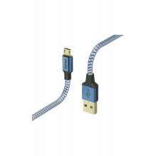 Hama 00178289 Laidas USB 1,5 m USB 2.0 USB A Micro-USB B Blue