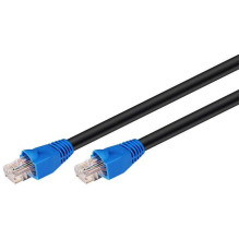 Goobay 94389 CAT6 UTP 10m juodas Goobay 94389 CAT6 UTP 10m juodas