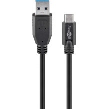 Goobay 71221 USB-C to USB A...
