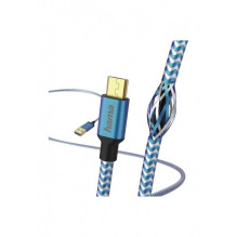 Hama 00178289 Cable USB 1,5 m USB 2.0 USB A Micro-USB B Blue Hama 00178289 Cable USB 1,5 m USB 2.0 USB A Micro-USB B Blue