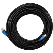 Goobay 94389 CAT6 UTP 10m Black Goobay 94389 CAT6 UTP 10m Black