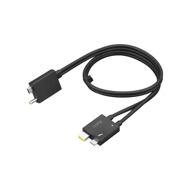 „Lenovo Thunderbolt 4 WorkStation“ doko padalintas kabelis 0,7 m