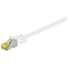 Goobay RJ45 CAT 7 S / FTP CU 1,5m Balta