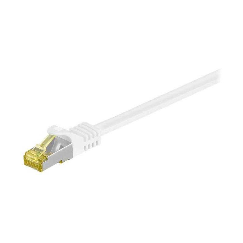 Goobay RJ45 CAT 7 S / FTP CU 1,5m Balta