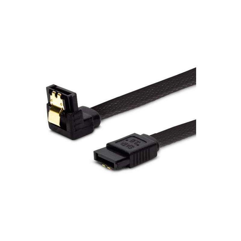 Savio GAK-08 SATA III 0.5m Juoda