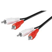 Goobay 50030 Stereo RCA...