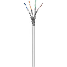 Goobay 93953 CAT6 network cable S / FTP (PiMF) 100m Grey Goobay 93953 CAT6 network cable S / FTP (PiMF) 100m Grey
