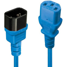 Lindy IEC ilgintuvas 2m Blue