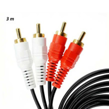 Riff RF990 2x RCA - 2x RCA 3m