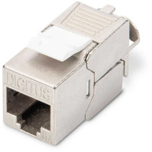 DIGITUS Keystone CAT.6a (DN-93615-24) sidabrinis DIGITUS Keystone CAT.6a (DN-93615-24) sidabrinis