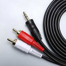 Riff RF027 3.5mm - 2 x RCA 3m