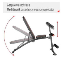 HMS Multifunction bench HMS L8021 HMS Multifunction bench HMS L8021