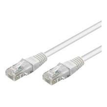 Goobay CAT 6 U / UTP PVC AWG 24 / 7 5m Balta