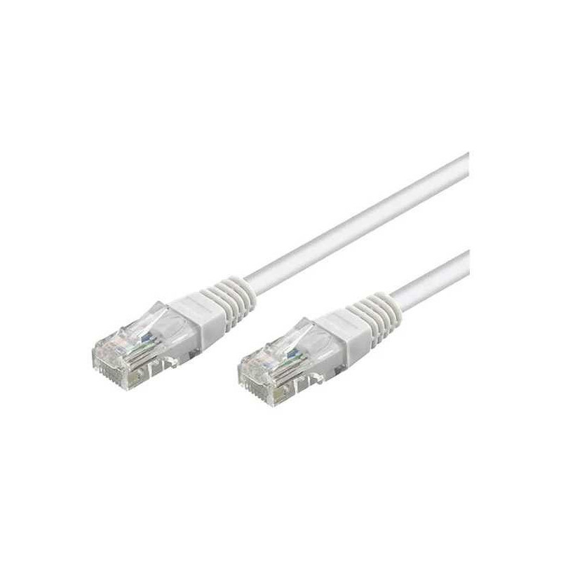 Goobay CAT 6 U / UTP PVC AWG 24 / 7 5m Balta