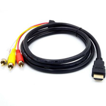Riff HDMI cable with 3RCA...