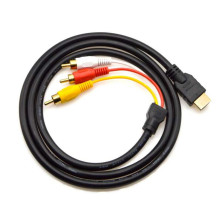 Riff HDMI cable with 3RCA Audio Video