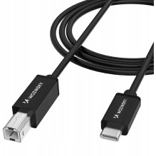 Wozinsky USB-B - USB-C 1m...