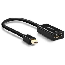 „Ugreen“ adapteris 4K mini DisplayPort į HDMI, juodas