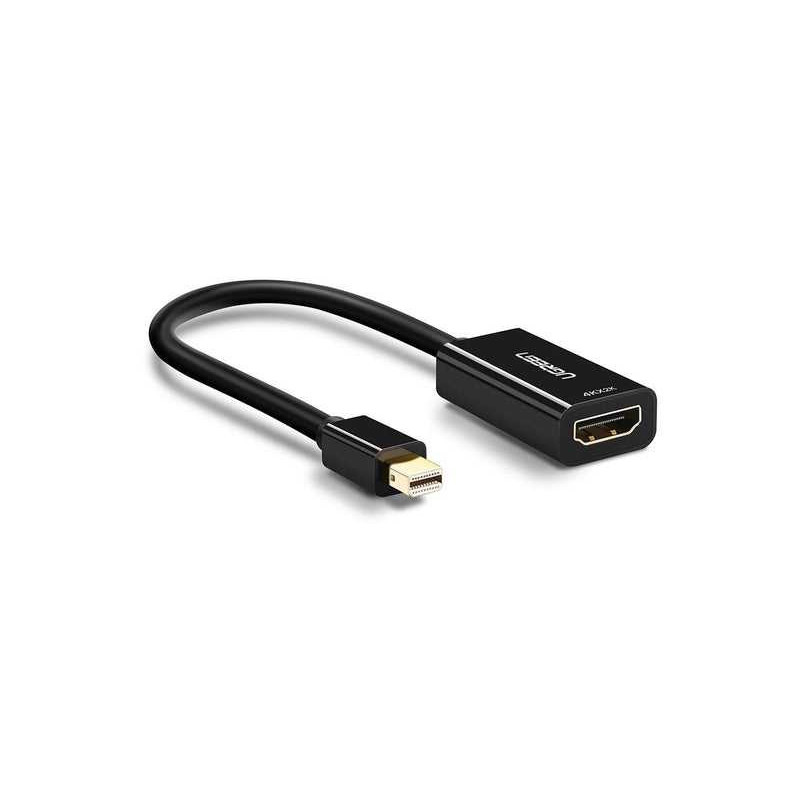„Ugreen“ adapteris 4K mini DisplayPort į HDMI, juodas