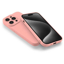 „Fusion Accessories“ „Softy“ dėklas „iPhone 15 Pro Max“, rožinis „Fusion Accessories“ „Softy“ dėklas „iPhone 15 Pro Max“, rožinis