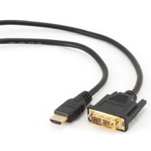 Gembird CC-HDMI-DVI-6 HDMI į DVI 1.8m Gembird CC-HDMI-DVI-6 HDMI į DVI 1.8m