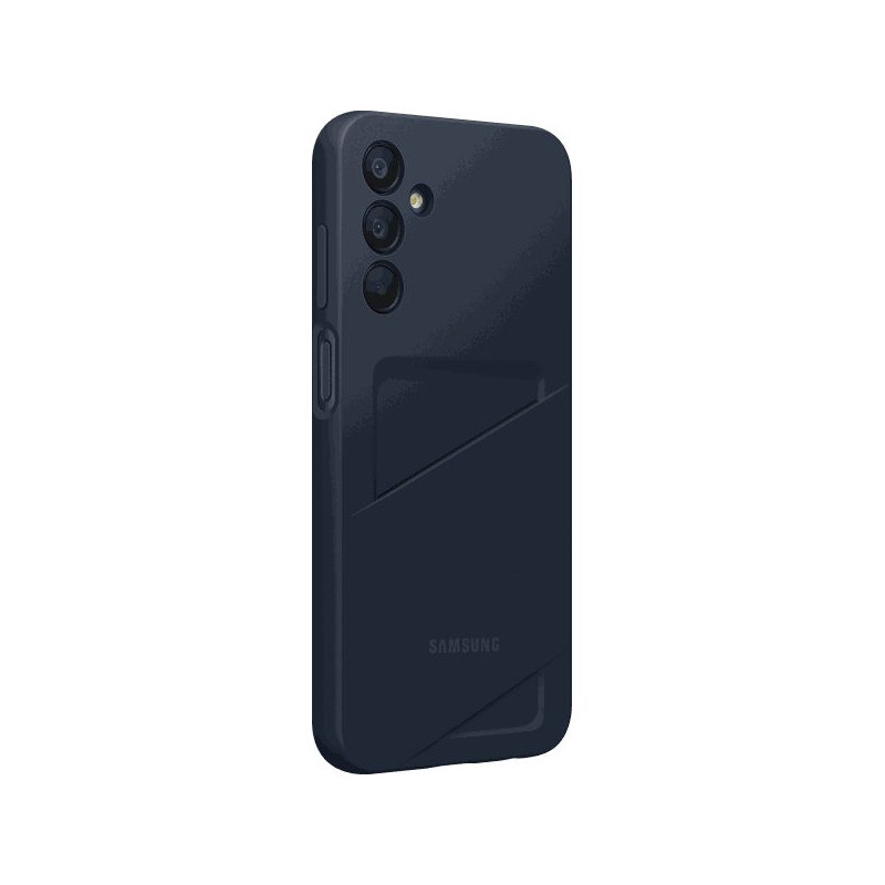 Samsung „Galaxy A15 / A15 5G“ kortelių lizdo dėklas, mėlynai juodas EF-OA156TBEGWW