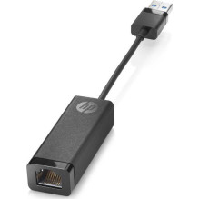 HP 4Z7Z7AA USB 3.0 to RJ-45 Black