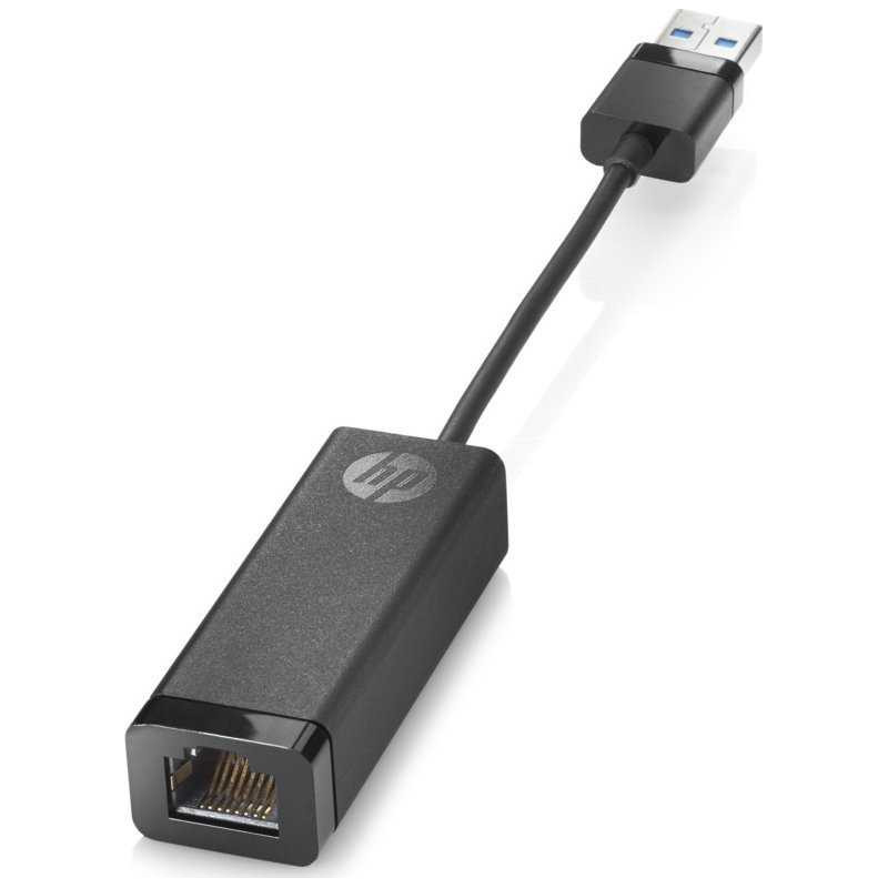 HP 4Z7Z7AA USB 3.0 to RJ-45 Black
