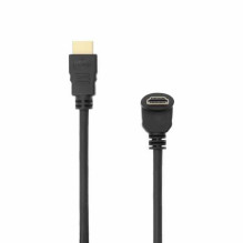 Sbox HDMI-HDMI 1.4 M / M 90 1.5m HDMI-90-15 Sbox HDMI-HDMI 1.4 M / M 90 1.5m HDMI-90-15