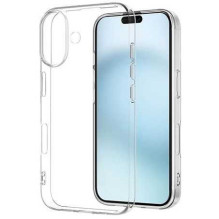 „Fusion Accessories“ „Ultra Back Case 2 mm iPhone 16 Pro Max“ skaidrus dėklas „Fusion Accessories“ „Ultra Back Case 2 mm iPhone 16 Pro Max“ skaidrus dėklas