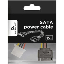 Gembird CC-SATA-PS-M Power Cable SATA(M) - MOLEX(F) 0.15m Gembird CC-SATA-PS-M Power Cable SATA(M) - MOLEX(F) 0.15m