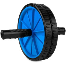 Spokey TWIN II Double roller Blue / Black