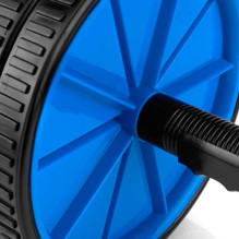 Spokey TWIN II Double roller Blue / Black
