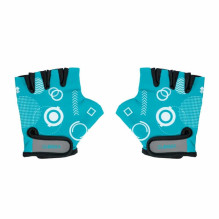 GLOBBER Gloves teal kids...