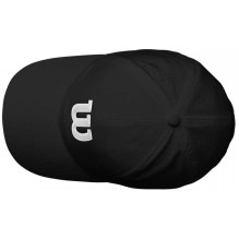 Wilson Ultralight teniso kepurė II juoda / balta Wilson Ultralight teniso kepurė II juoda / balta