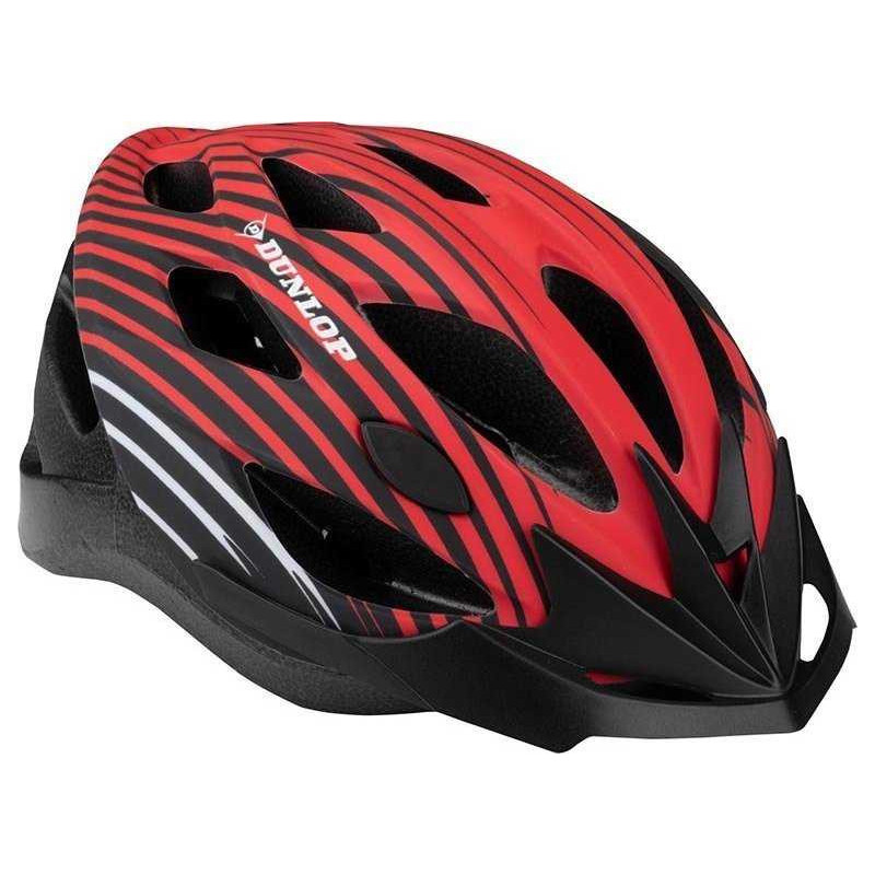 Dunlop Dunlop Dunlop - MTB dviračio šalmas, dešinysis L (raudonas)