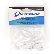 „Electraline 500301“ modulinis kištukas RJ45 UTP (10 vnt.) „Electraline 500301“ modulinis kištukas RJ45 UTP (10 vnt.)