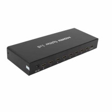 Sbox HDMI Splitter 1x8 HDMI-1.4 HDMI-8 Sbox HDMI Splitter 1x8 HDMI-1.4 HDMI-8