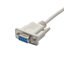 Akyga Cable RS-232 AK-CO-04 2m White Akyga Cable RS-232 AK-CO-04 2m White